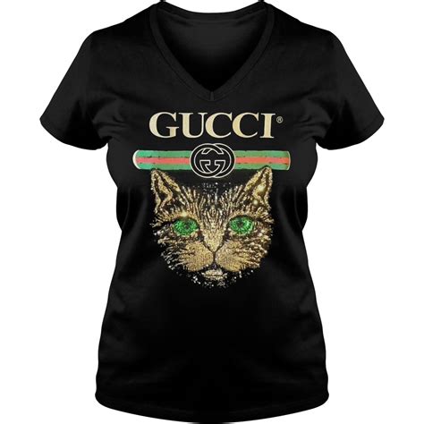 gucci sequin cat shirt|new gucci pet collection.